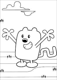 115 Wow Wow Wubbzy Coloring Pages Printable 65