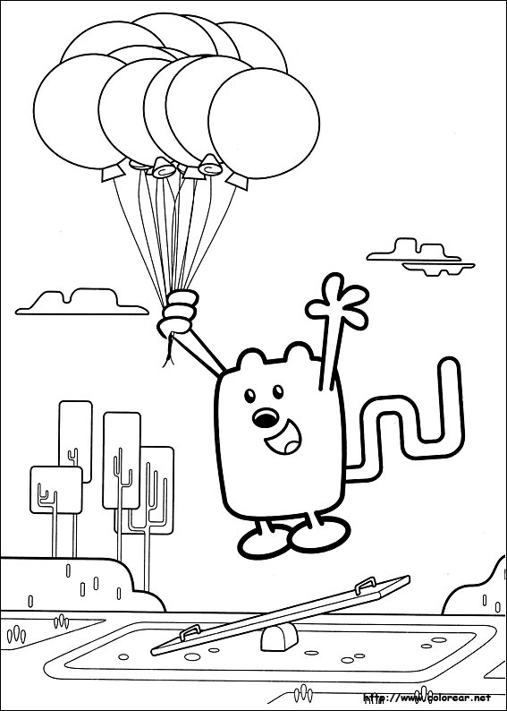 115 Wow Wow Wubbzy Coloring Pages Printable 66