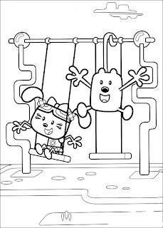 115 Wow Wow Wubbzy Coloring Pages Printable 68