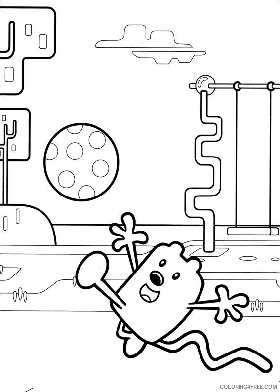 115 Wow Wow Wubbzy Coloring Pages Printable 70