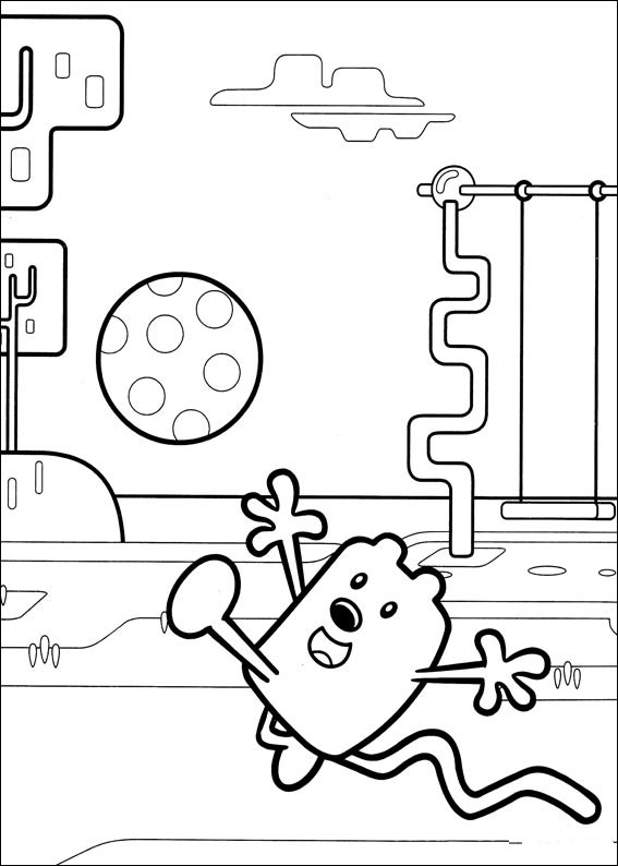 115 Wow Wow Wubbzy Coloring Pages Printable 73