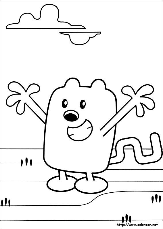 115 Wow Wow Wubbzy Coloring Pages Printable 74