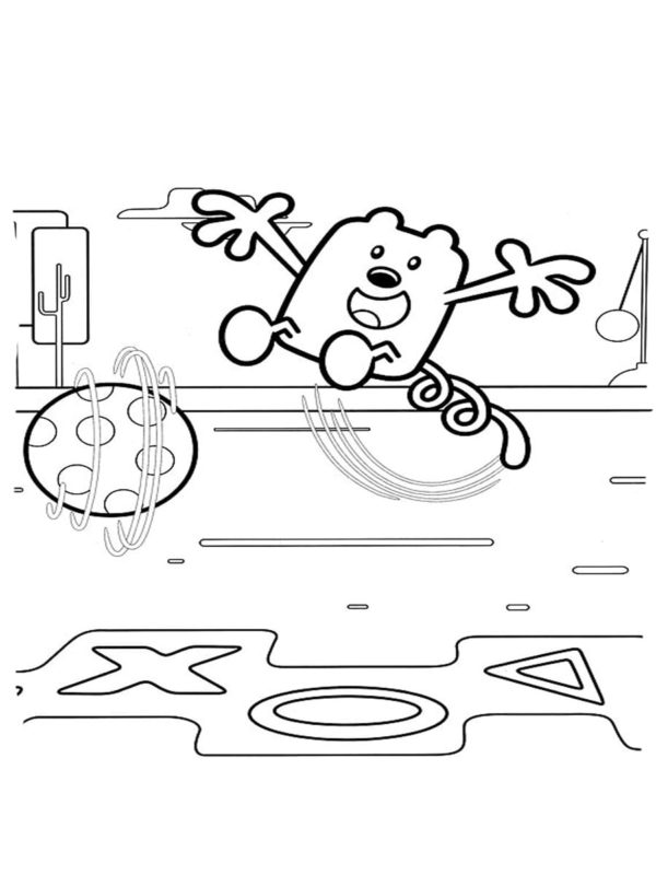 115 Wow Wow Wubbzy Coloring Pages Printable 76