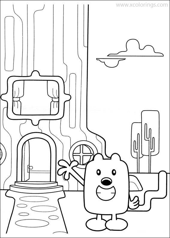 115 Wow Wow Wubbzy Coloring Pages Printable 78