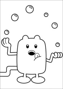 115 Wow Wow Wubbzy Coloring Pages Printable 80