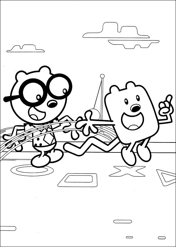 115 Wow Wow Wubbzy Coloring Pages Printable 82