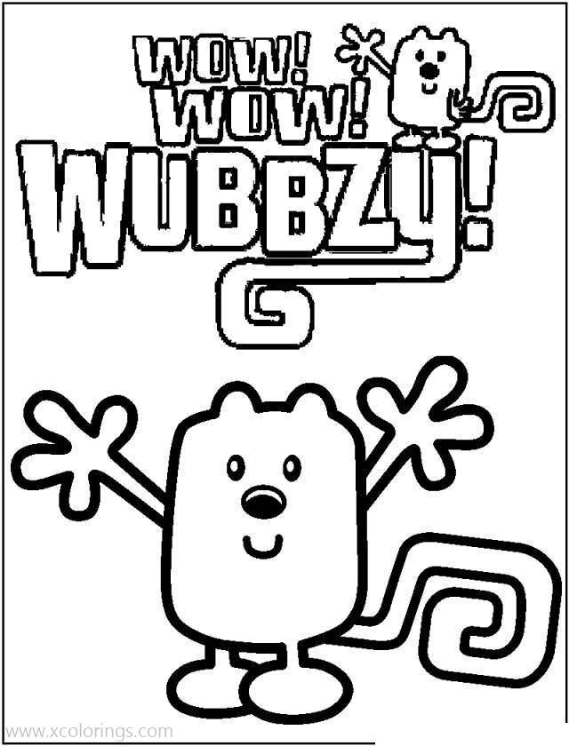 115 Wow Wow Wubbzy Coloring Pages Printable 83