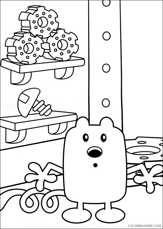 115 Wow Wow Wubbzy Coloring Pages Printable 86