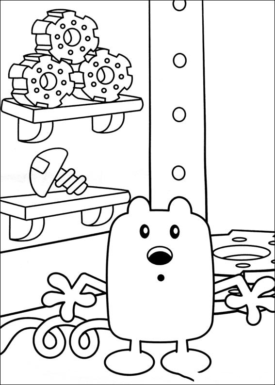 115 Wow Wow Wubbzy Coloring Pages Printable 88