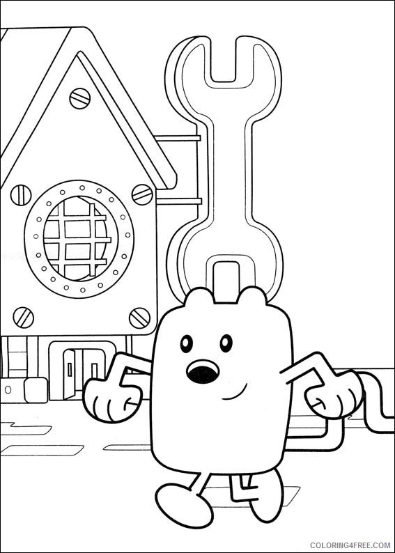 115 Wow Wow Wubbzy Coloring Pages Printable 92