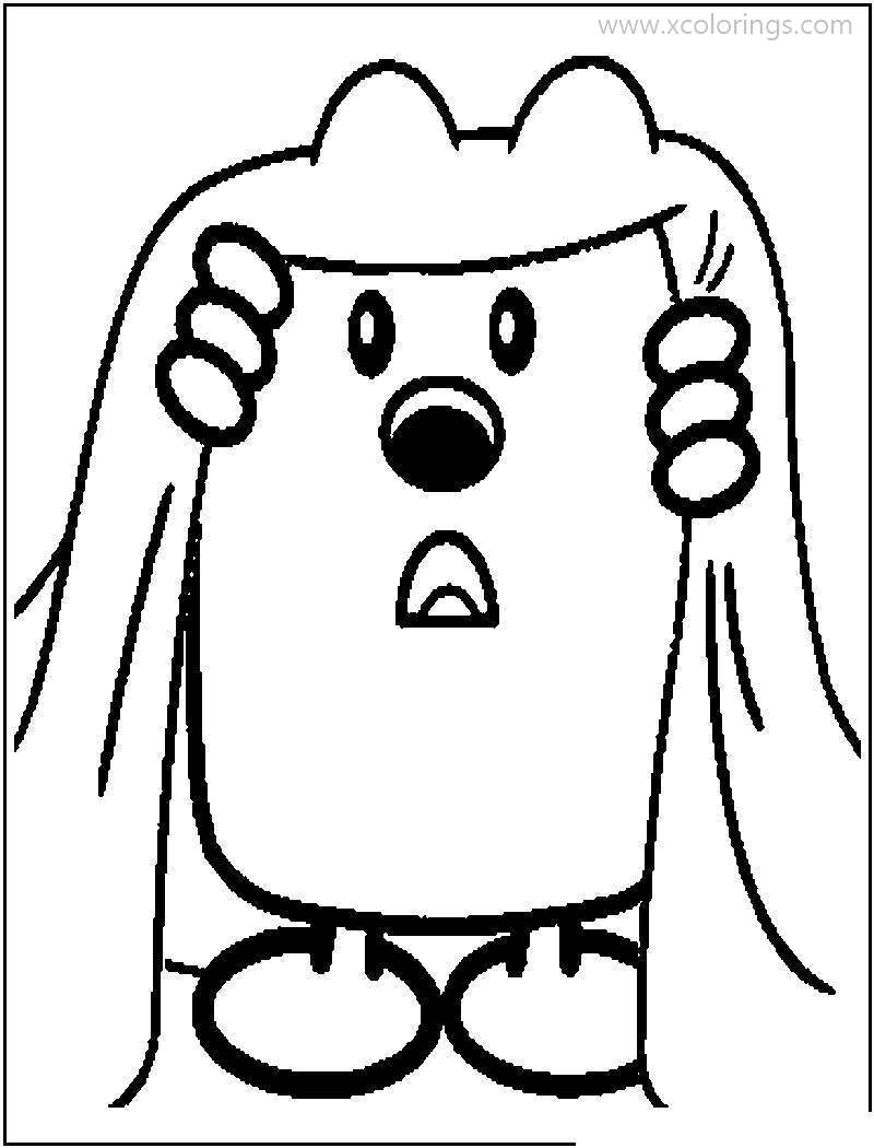 115 Wow Wow Wubbzy Coloring Pages Printable 95