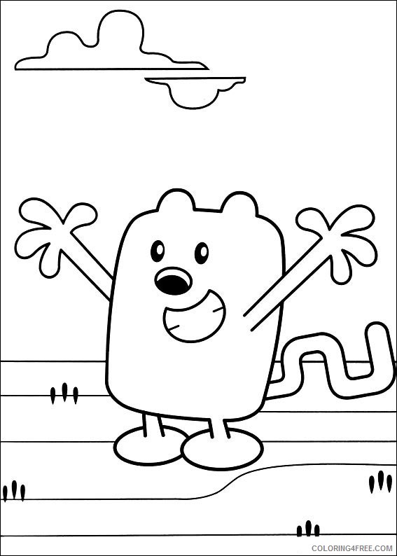 115 Wow Wow Wubbzy Coloring Pages Printable 98