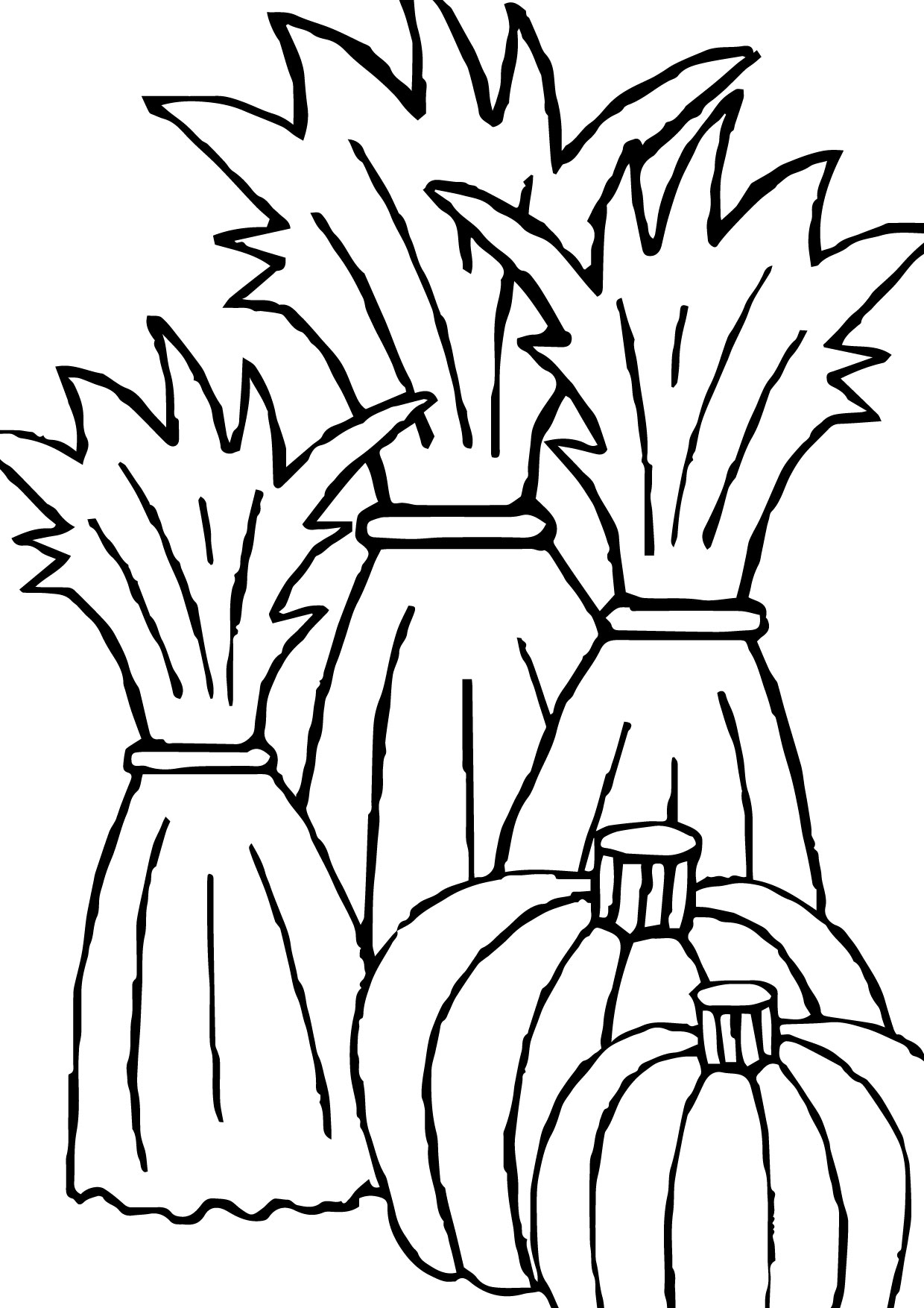 120 Corn Coloring Pages Printable 108