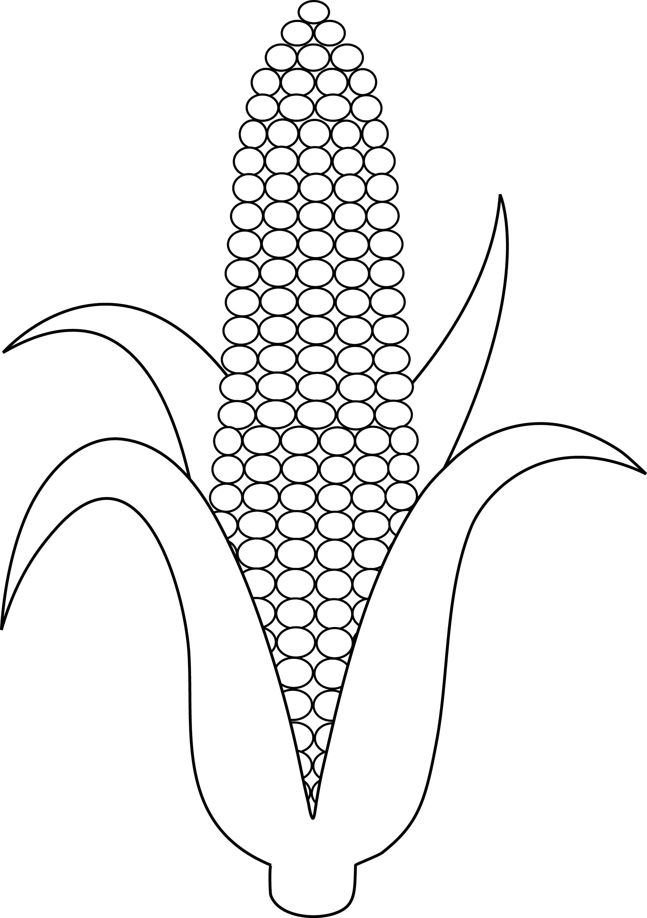 120 Corn Coloring Pages Printable 96