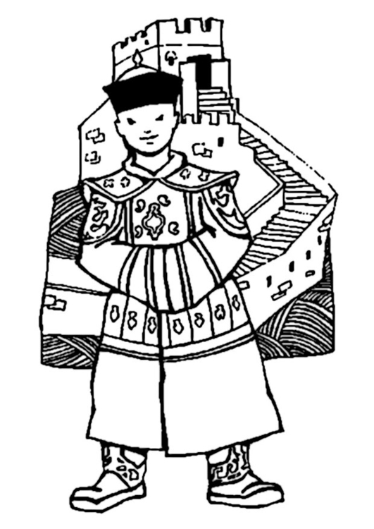 138 Cultural China Coloring Pages Printable 102