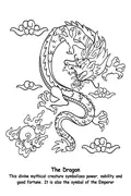 138 Cultural China Coloring Pages Printable 11