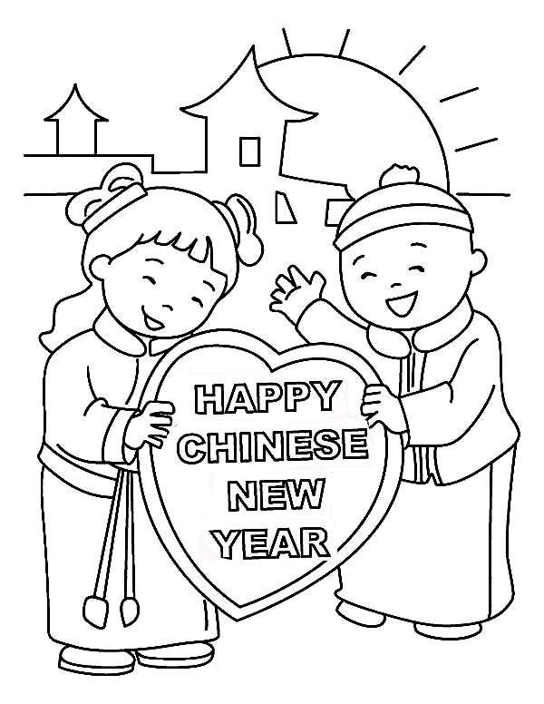 138 Cultural China Coloring Pages Printable 111