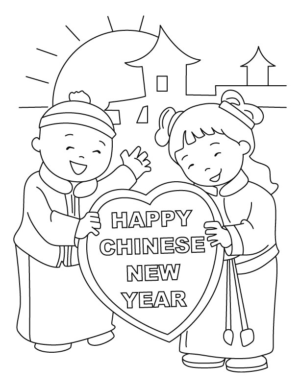 138 Cultural China Coloring Pages Printable 112