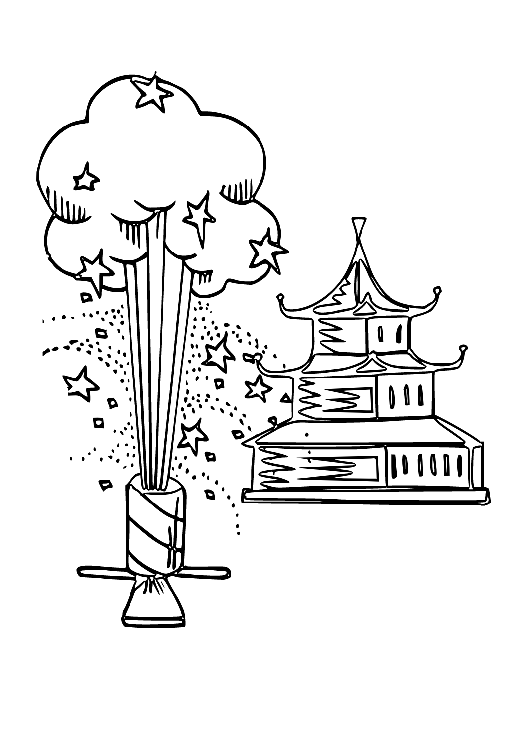 138 Cultural China Coloring Pages Printable 116