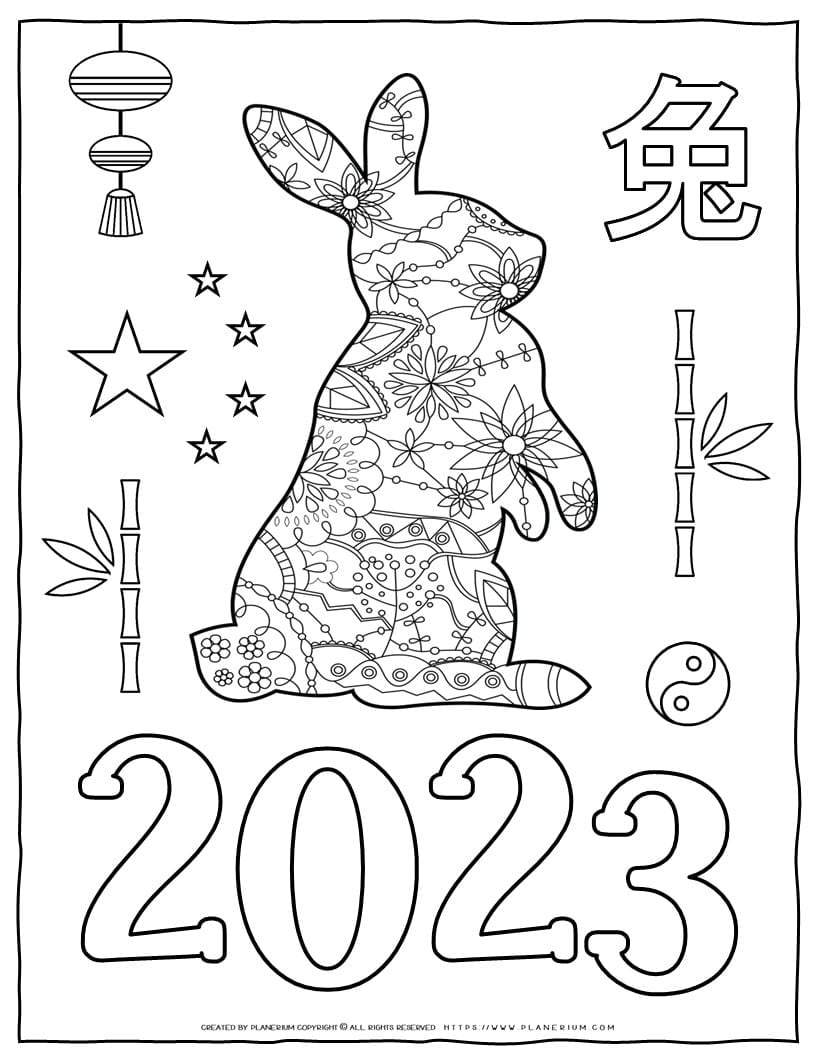 138 Cultural China Coloring Pages Printable 117