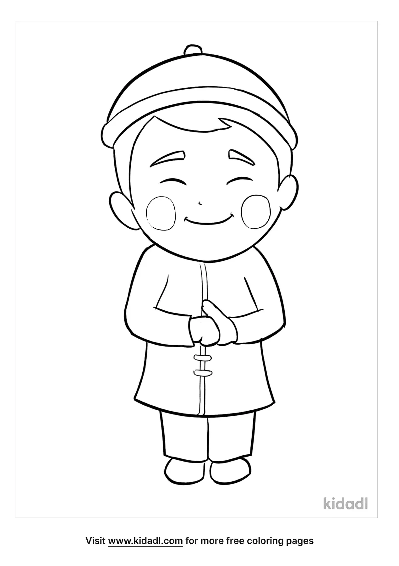 138 Cultural China Coloring Pages Printable 119