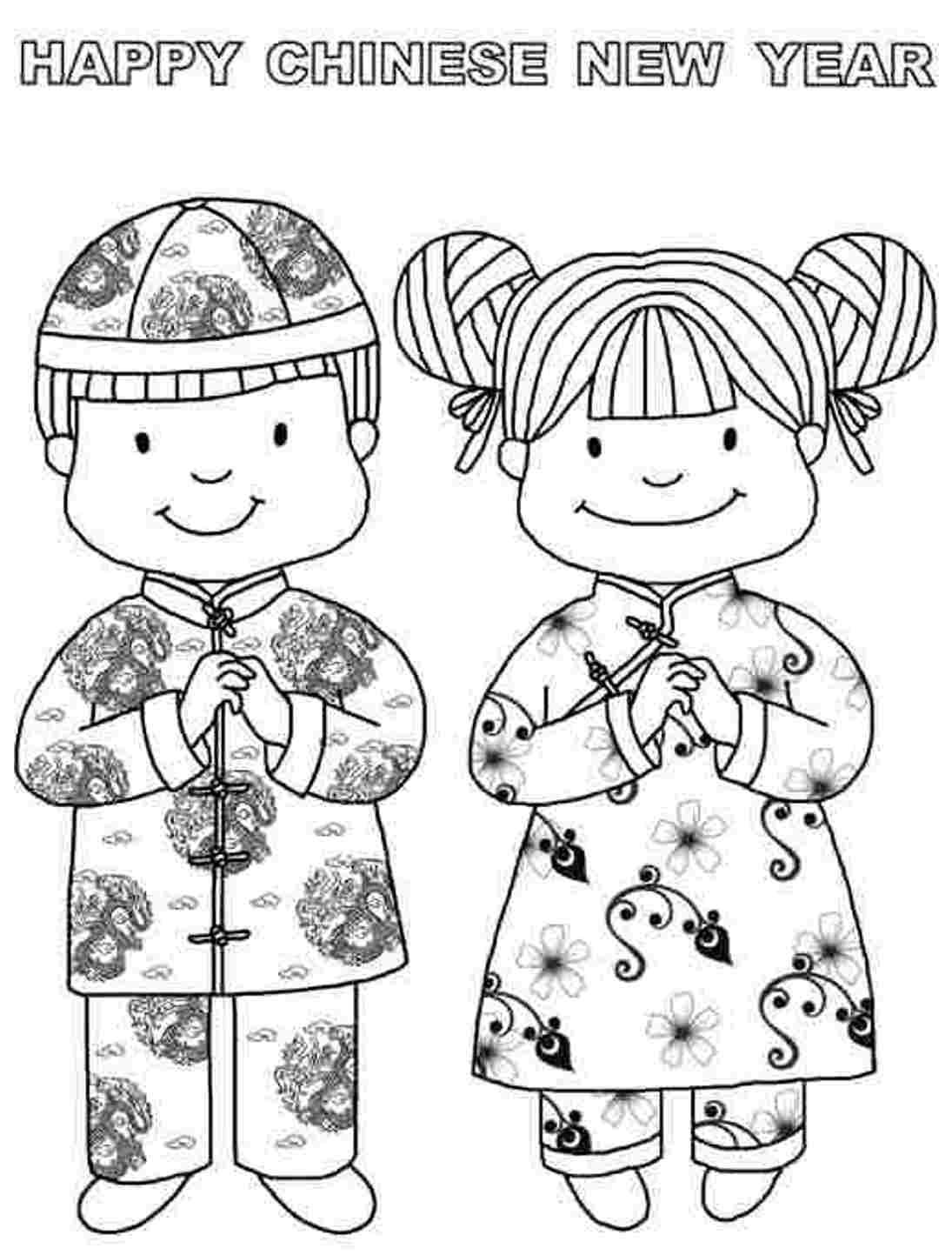 138 Cultural China Coloring Pages Printable 123