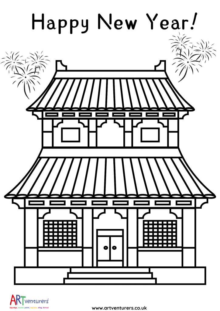 138 Cultural China Coloring Pages Printable 13