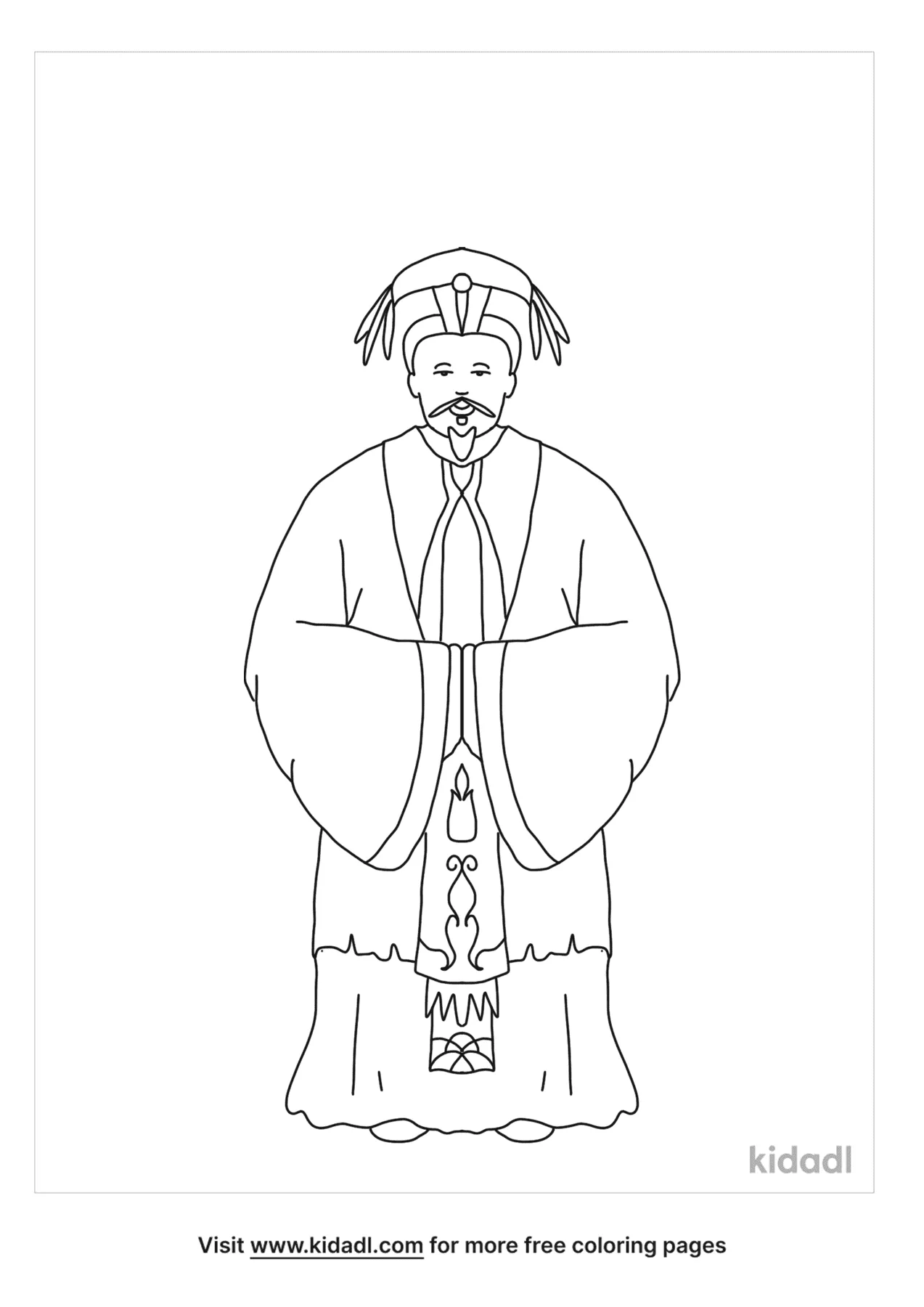 138 Cultural China Coloring Pages Printable 22