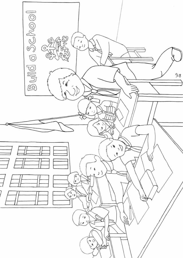 138 Cultural China Coloring Pages Printable 29