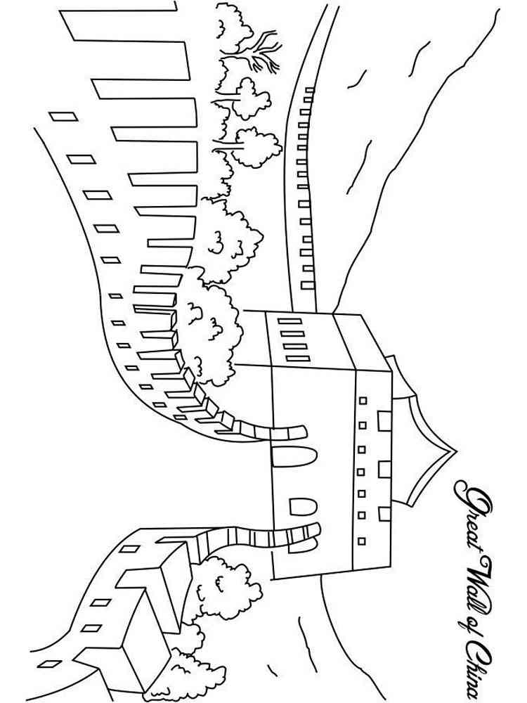 138 Cultural China Coloring Pages Printable 30