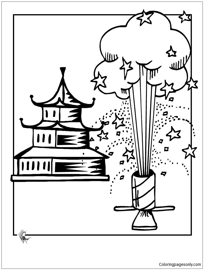 138 Cultural China Coloring Pages Printable 31