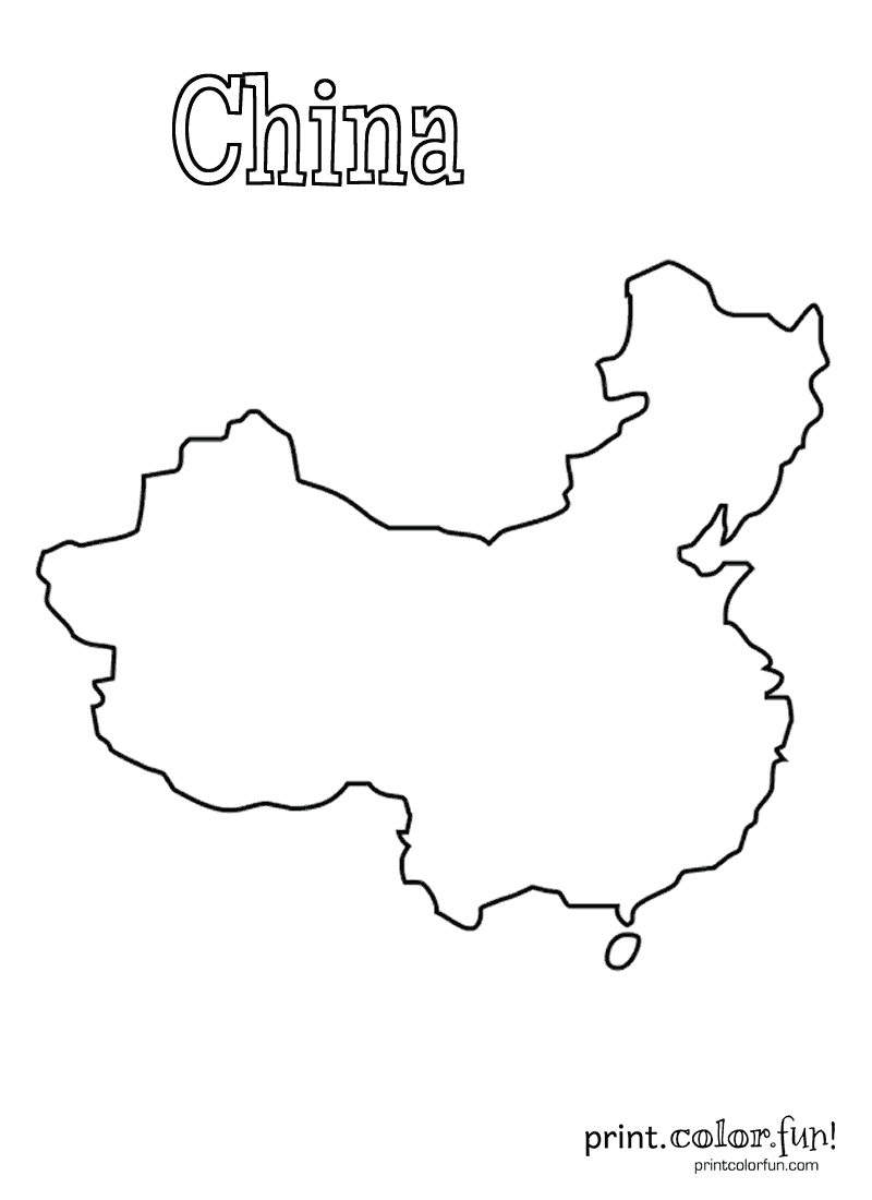 138 Cultural China Coloring Pages Printable 37