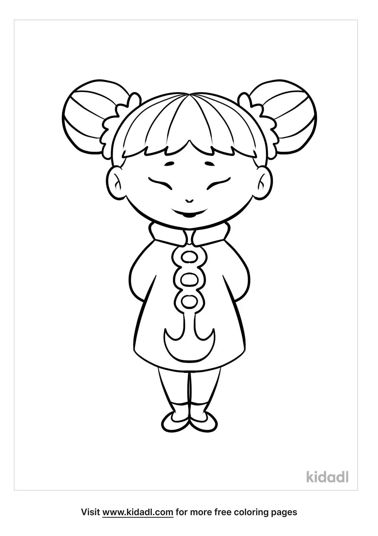 138 Cultural China Coloring Pages Printable 46