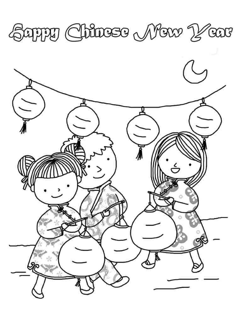 138 Cultural China Coloring Pages Printable 50