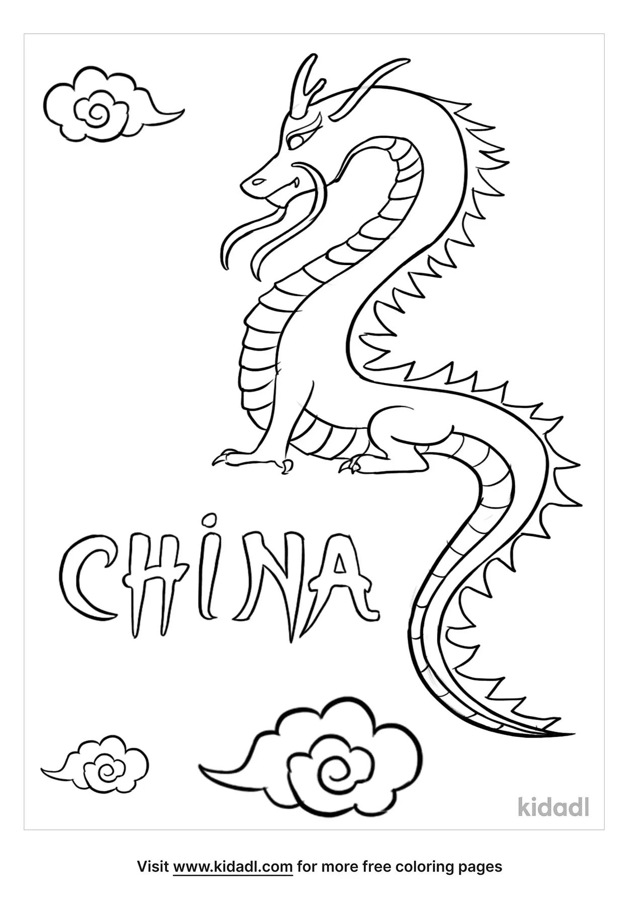 138 Cultural China Coloring Pages Printable 53