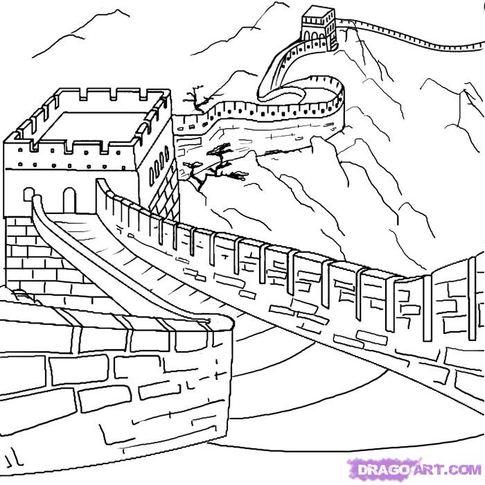 138 Cultural China Coloring Pages Printable 64