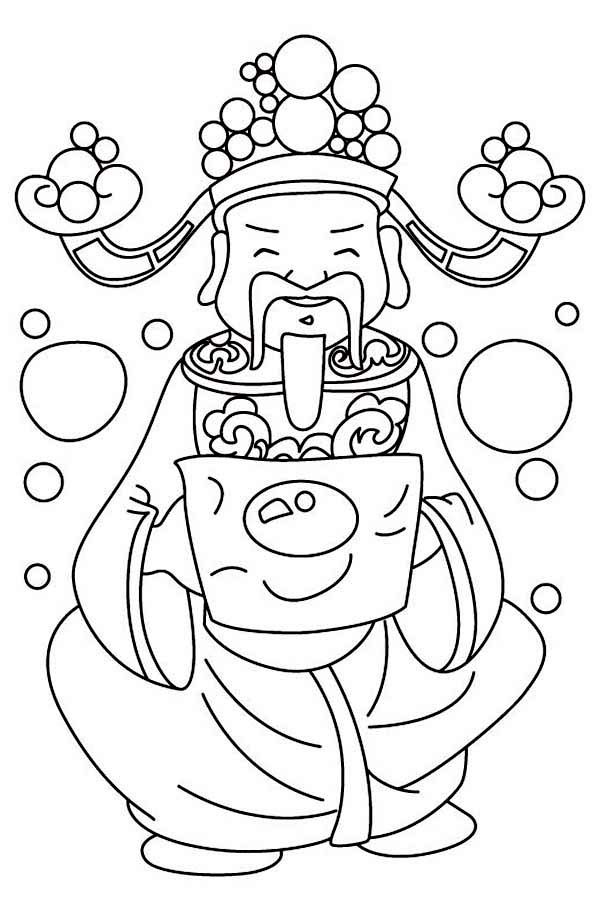 138 Cultural China Coloring Pages Printable 67