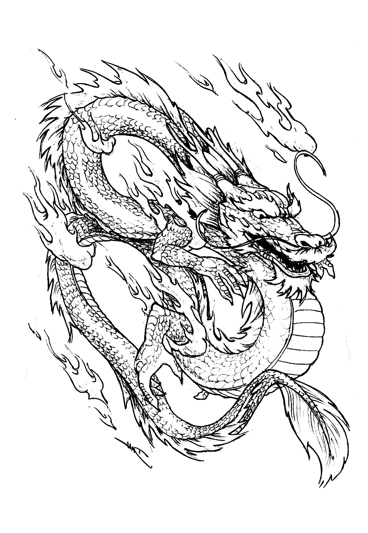 138 Cultural China Coloring Pages Printable 82