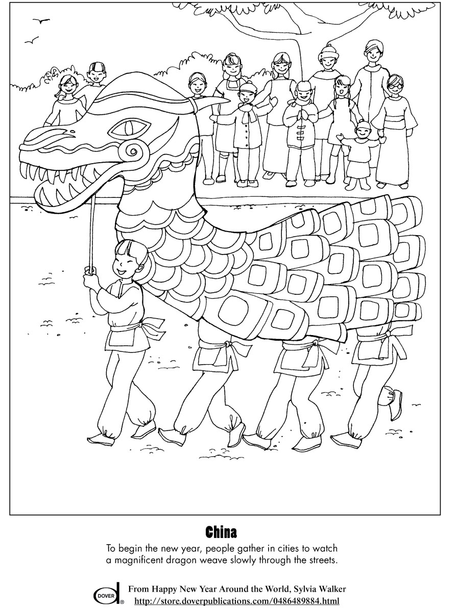 138 Cultural China Coloring Pages Printable 84