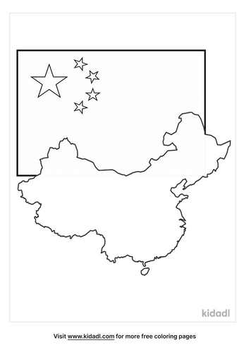 138 Cultural China Coloring Pages Printable 9