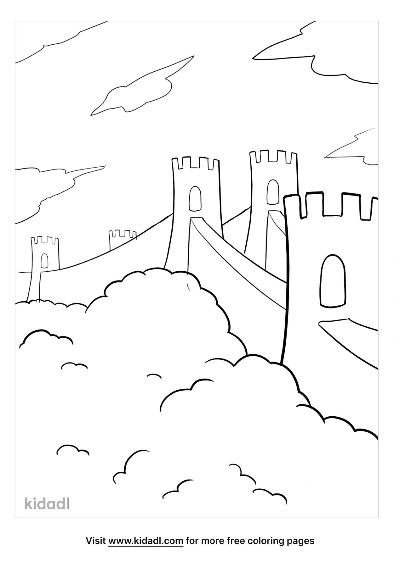 138 Cultural China Coloring Pages Printable 90