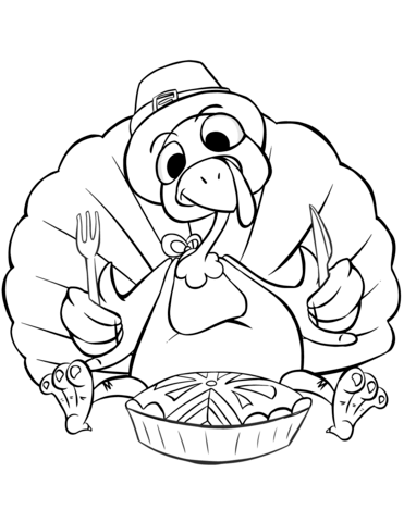 27 Festive Thanksgiving Coloring Pages Printable 34