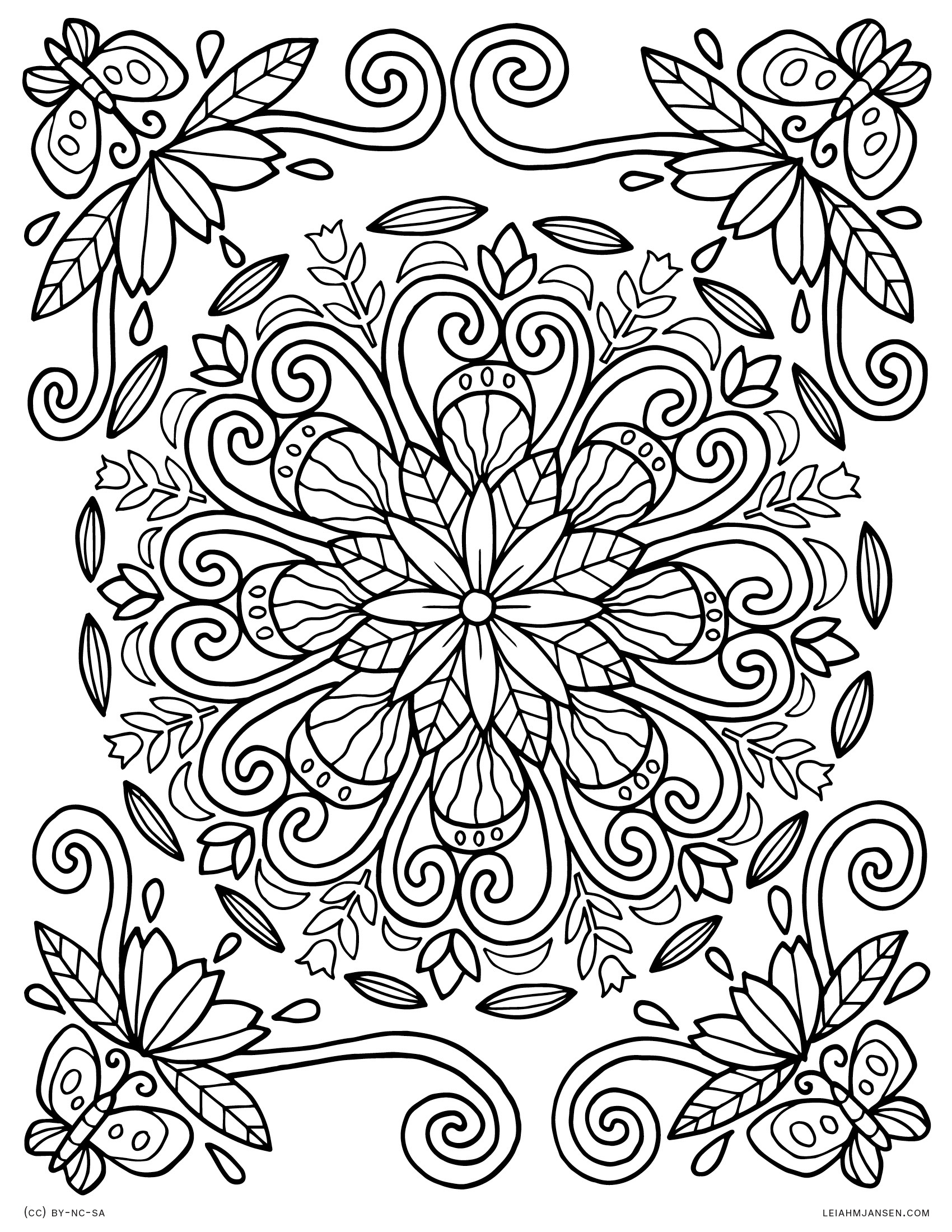 29 Fresh Spring Coloring Pages Printable 19