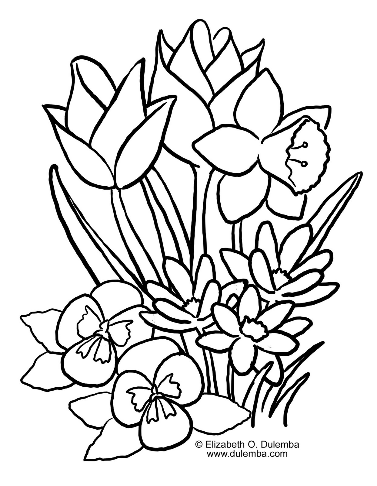 29 Fresh Spring Coloring Pages Printable 21