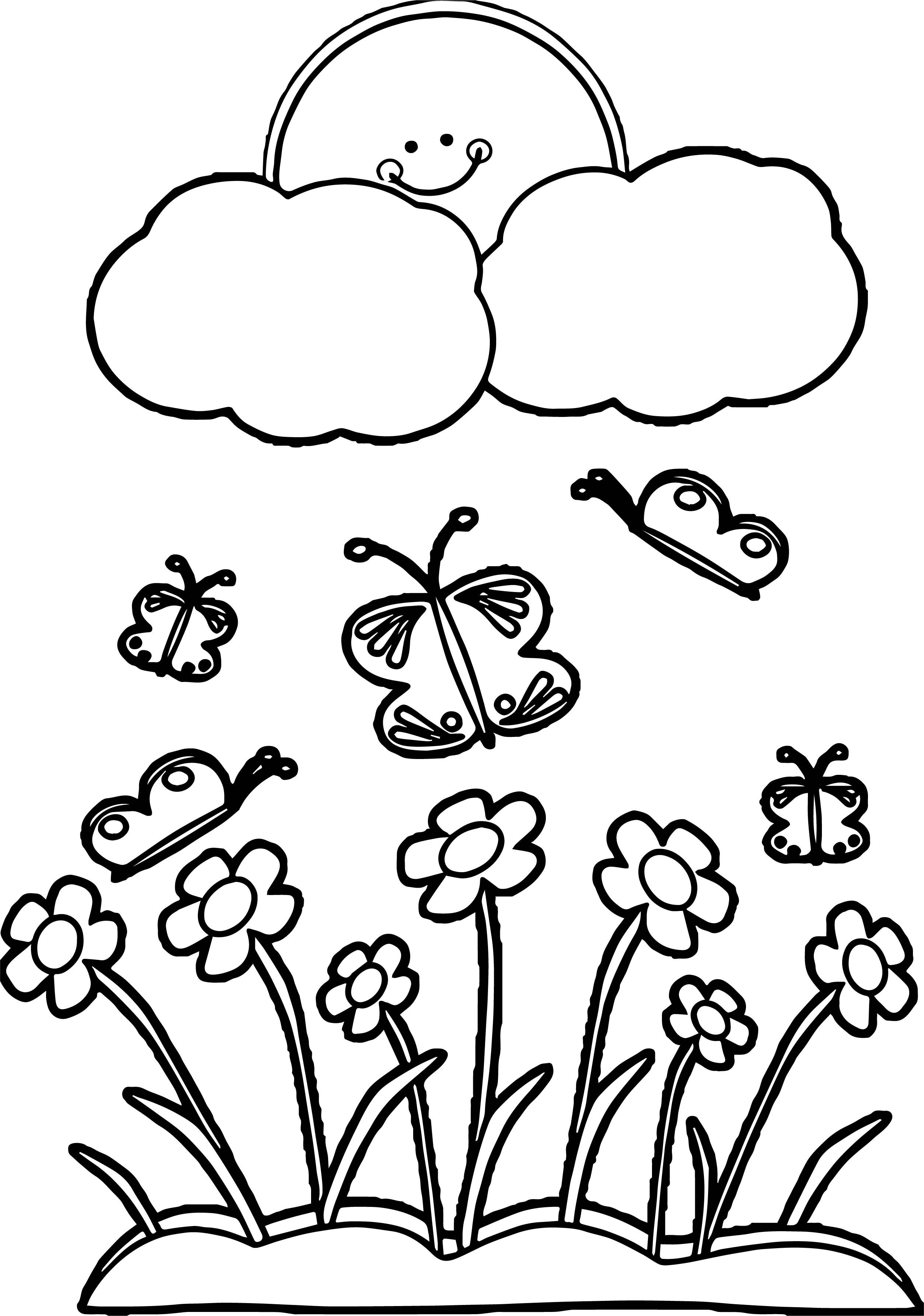 29 Fresh Spring Coloring Pages Printable 22