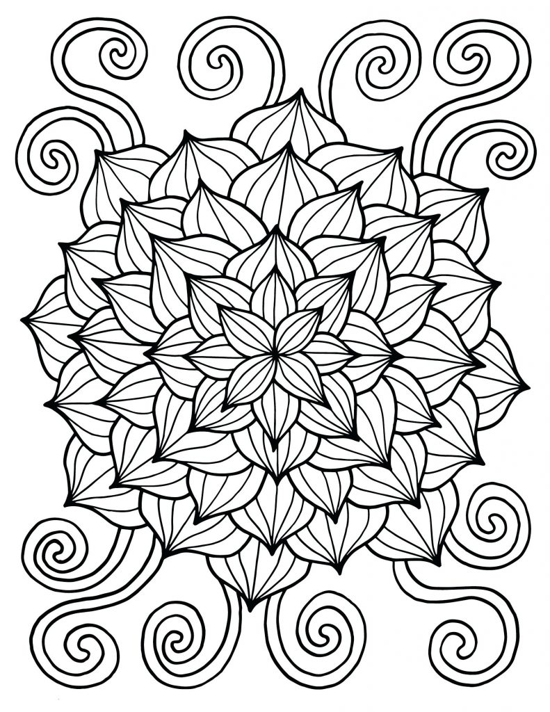 29 Fresh Spring Coloring Pages Printable 24