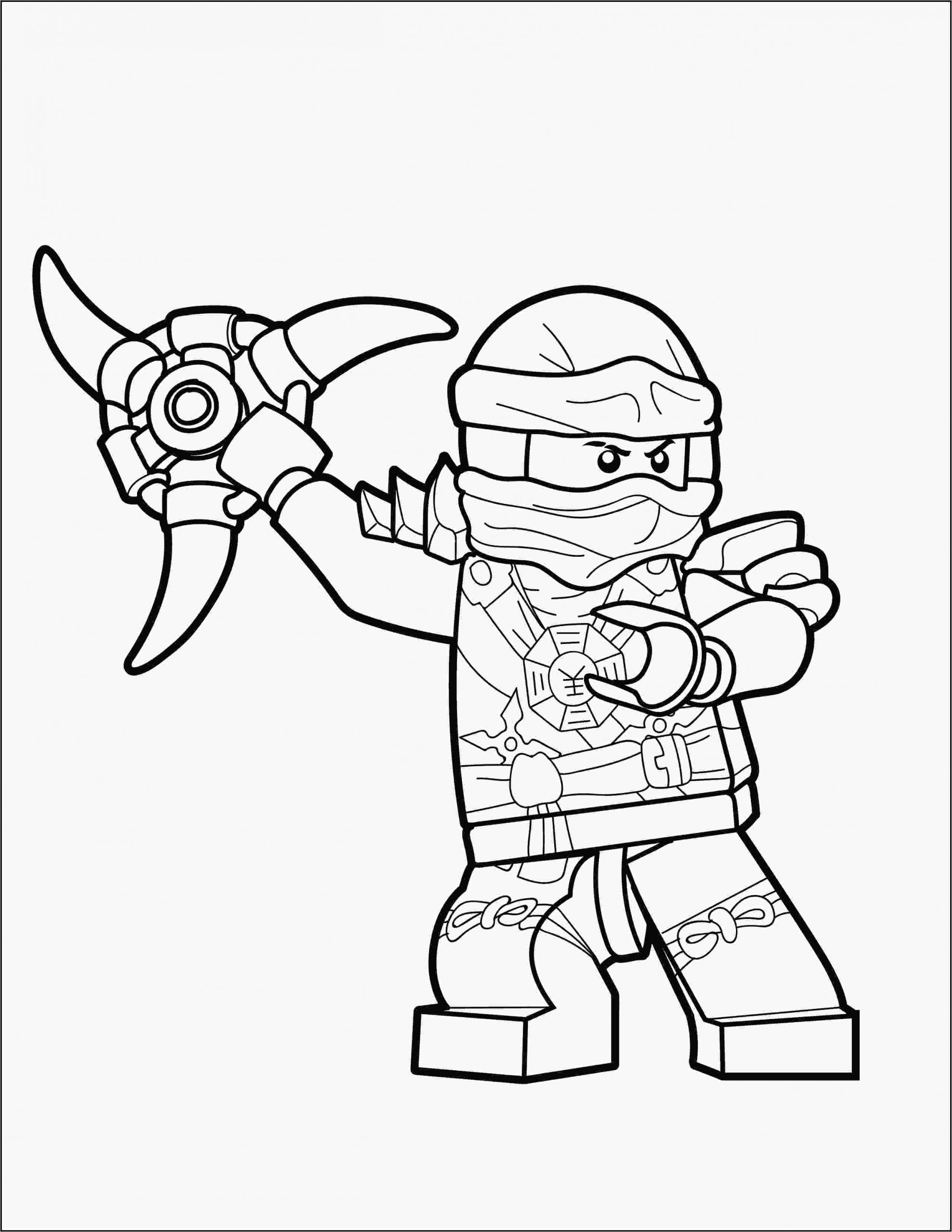 29 Rad Lego Ninjago Coloring Pages Printable 11