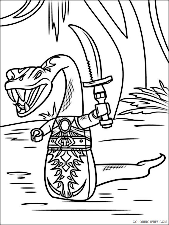 29 Rad Lego Ninjago Coloring Pages Printable 16