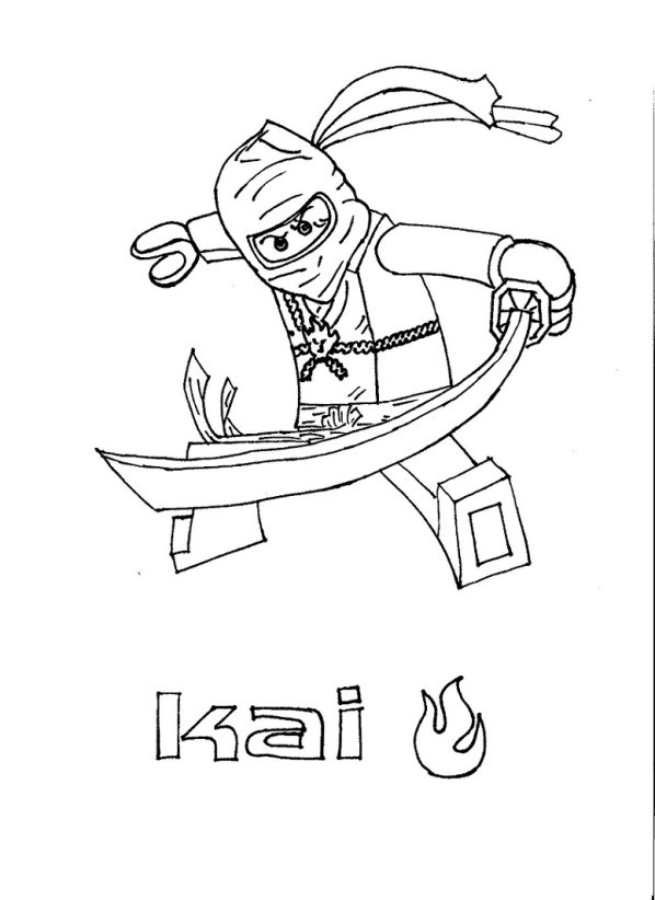 29 Rad Lego Ninjago Coloring Pages Printable 17