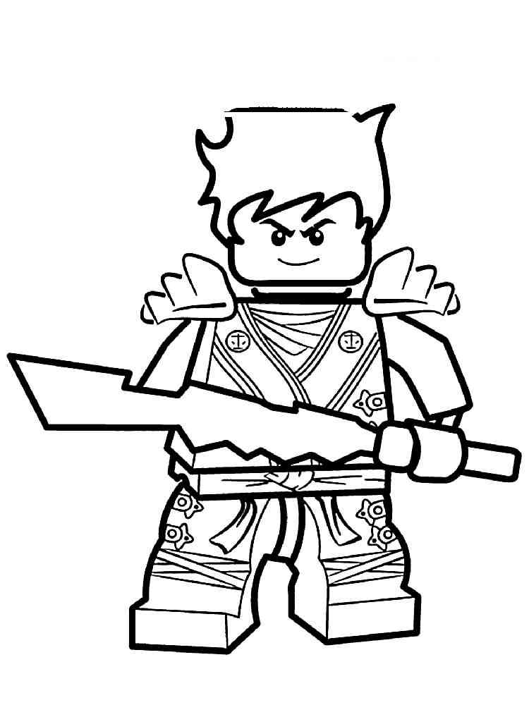 29 Rad Lego Ninjago Coloring Pages Printable 18